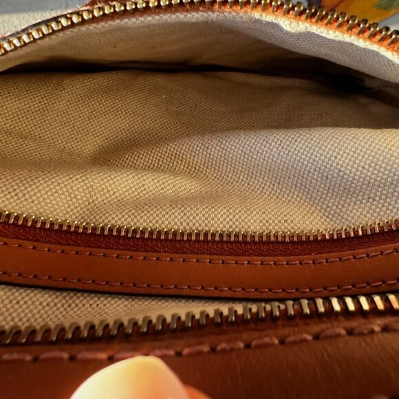 Gucci Sherry Line GG Canvas Boston Bag – Rare Colorway – EUC w/ Entrupy Auth - Picture 9 of 13